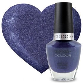 Cuccio Purple Rain In Spain nail lacquer 13 mL