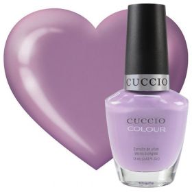 Cuccio Peace, Love & Purple nail lacquer 13 mL