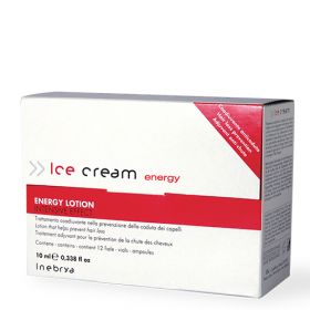Inebrya Ice Cream Energy Lotion hiusvesi 12 x 10 mL
