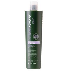 Inebrya Ice Cream Green Sensitive shampoo 300 mL