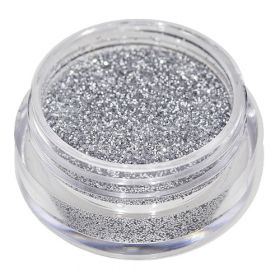 Universal Nails Silver Glitter Powder 2 g