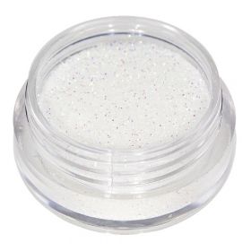 Universal Nails White Glitter Powder 2 g