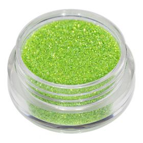 Universal Nails Light Green Glitter Powder 2 g