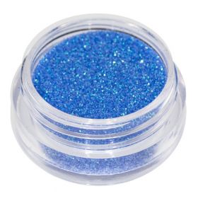 Universal Nails Blue Glitter Powder 2 g