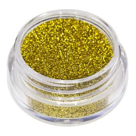 Universal Nails Gold Glitter Powder 2 g