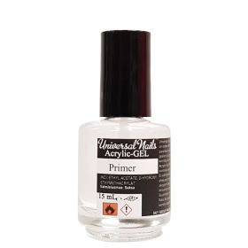 Universal Nails Acrylic-Gel Primer alustusaine 15 mL