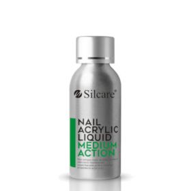 Silcare Nail Acrylic Liquid Medium Action Keskinopea Akryylineste 50 mL