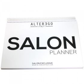 Alter Ego Italy Salon Planner ajanvarauskirja