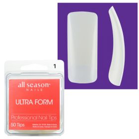 Star Nail Ultra Form Nail Tips refill size 1 50 kpl