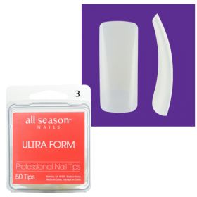 Star Nail Ultra Form Nail Tips refill size 3 50 kpl