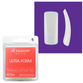 Star Nail Ultra Form Nail Tips refill size 6 50 kpl