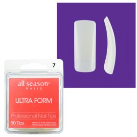 Star Nail Ultra Form Nail Tips refill size 7 50 kpl