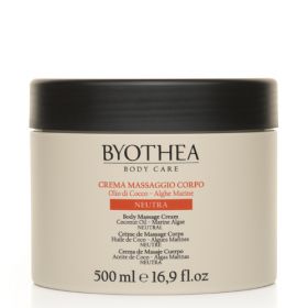Byotea Neutral Massage Cream Coconut & Algae hierontavoide 500 mL