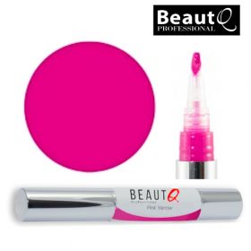 BeautQ Professional Pink Yarrow Longlife Pen geelilakka kynä 4 mL
