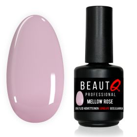 BeautQ Professional Mellow Rose Longlife geelilakka 13 g