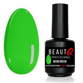BeautQ Professional Neon Green Longlife geelilakka 13 g