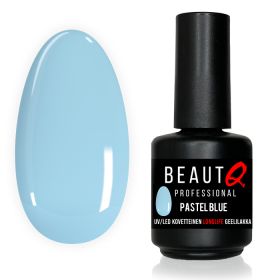 BeautQ Professional Pastelli Sininen Longlife geelilakka 13 g