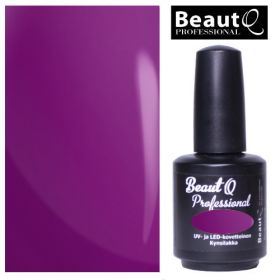 BeautQ Professional Neon Violet Longlife geelilakka 12 mL