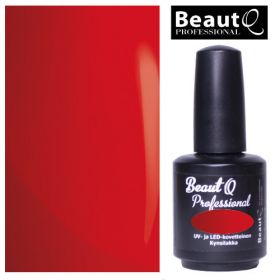 BeautQ Professional Flame Scarlet Longlife geelilakka 12 mL