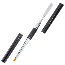 Universal Nails Acrylic-Gel Brush&Scoop DoubleSided 2-päinen pensseli/työkalu