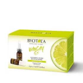 Byotea VitaCity C+ Vitamin C Pure Revitalizing Face ampullit 6 x 5 mL