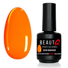 BeautQ Professional Neon Mandarine Longlife geelilakka 13 g