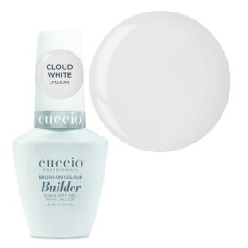 Cuccio Cloud White Brush-On Colour Builder With Calcium LED/UV geeli 13 mL