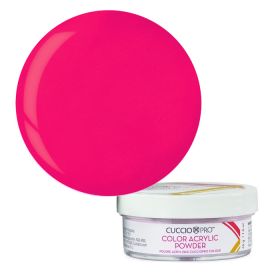 Cuccio Neon Raspberry Color Acrylic Powder akryylipuuteri 45 g
