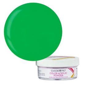 Cuccio Neon Lime Color Acrylic Powder akryylipuuteri 45 g