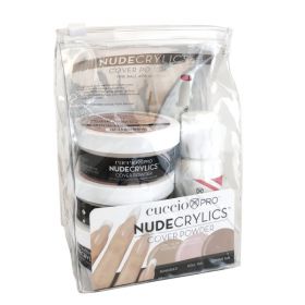 Cuccio Nudecrylics Try Me Kit aloituspaketti