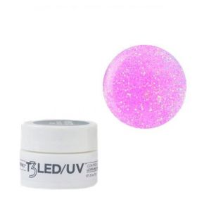 Cuccio Barbie Glitter T3 LED/UV Self Leveling Cool Cure geeli 7 g