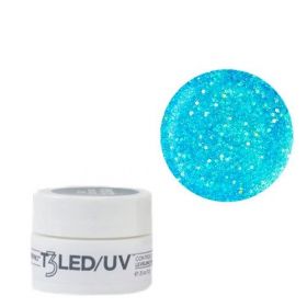 Cuccio Blue Winter T3 LED/UV Self Leveling Cool Cure geeli 7 g