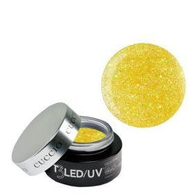 Cuccio Gold Rush T3 LED/UV Self Leveling Cool Cure geeli 28 g