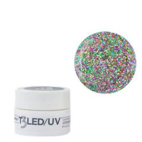 Cuccio Keke's Glitter T3 LED/UV Self Leveling Cool Cure geeli 7 g
