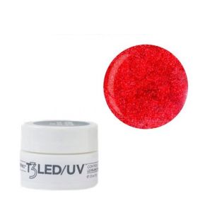 Cuccio Ruby Red T3 LED/UV Self Leveling Cool Cure geeli 7 g