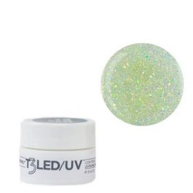 Cuccio Silver Sparkle T3 LED/UV Self Leveling Cool Cure geeli 7 g