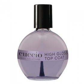 Cuccio Bubble Bottle High Gloss päällyslakka 75 mL