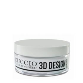 Cuccio Veneer 3D Design Powder Clear 3D-sekoitusjauhe kirkas 45 g