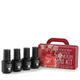 Cuccio Veneer Mini Kit kokeilupakkaus 4 x 3,7 mL