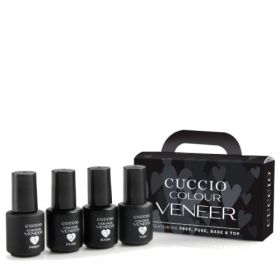 Cuccio Veneer Mini Treatment Sampler kokeilupakkaus 4 x 3,7 mL