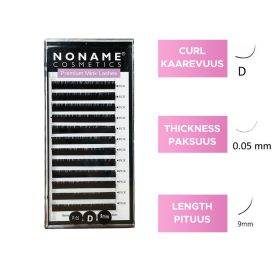 Noname Cosmetics D-Volume lashes 9 / 0.05