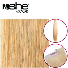 So Cap Straight Tape-In Extensions Color DB2 40-45 cm