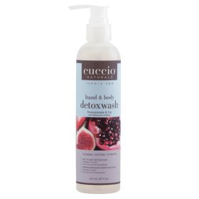 Cuccio Naturalé Hand & Body Detoxwash Pomegranate & Fig käsi- ja vartalosaippua 237 mL