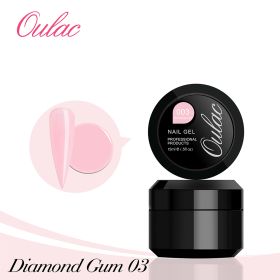 Oulac Diamond Gum Gel 03 Polygeeli 15 mL