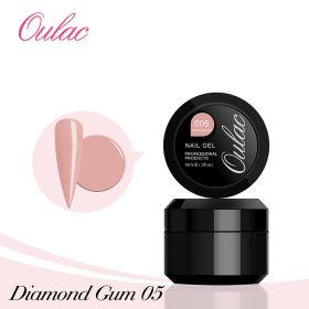 Oulac Diamond Gum Gel 05 Polygeeli 15 mL