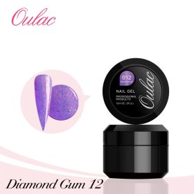Oulac Diamond Gum Gel 12 Polygeeli 15 mL