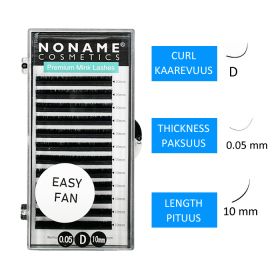 NC Easy Fan D-Volume lashes 10 / 0.05