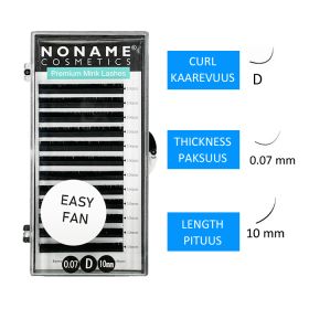 NC Easy Fan D-Volume lashes 10 / 0.07