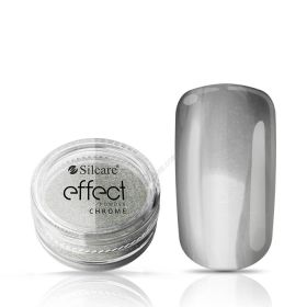 Silcare Mirror Effect Powder Chrome Peilipuuteri 1 g