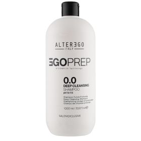 Alter Ego Italy Egoliss Egoprep 0.0 Deep Cleansing Shampoo 1000 mL